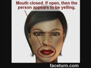 The Angry Face Expression