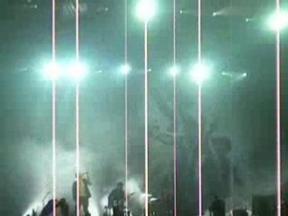 Concert Coldplay bercy 9/09/08 In my place