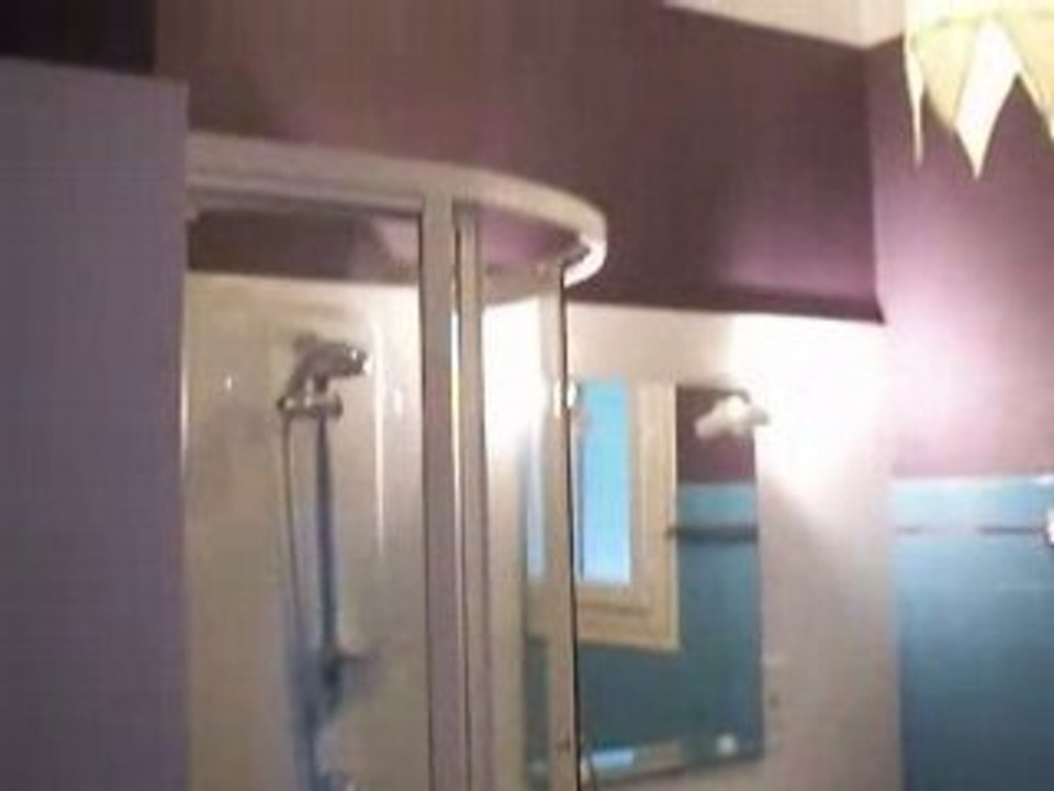 Entrée wc chambres et salle de bain