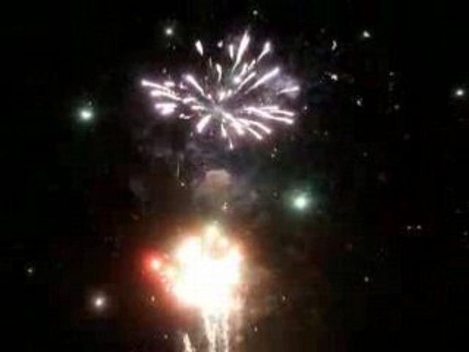 1 SEPTEMBRE 2008 FEU D ARTIFICE A JETTE