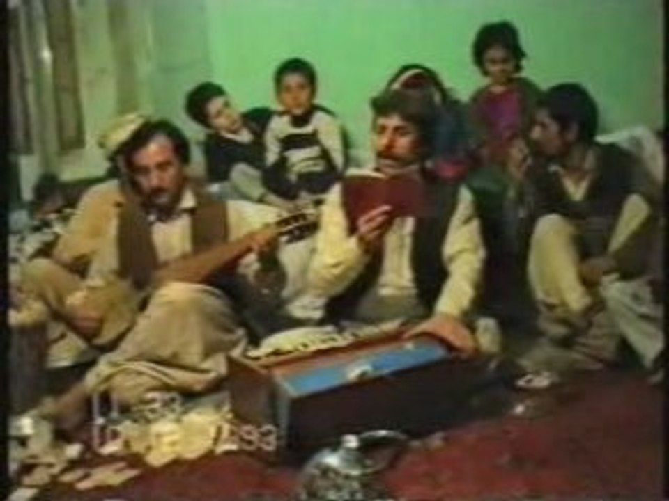 Noor Rahman-Pashto Mosiqui-Afghan Music-Wanisa Palaw Saro