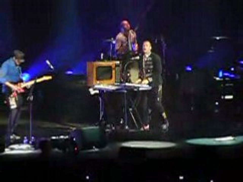 Lost Coldplay Bercy