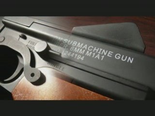 Thompson M1 A1 cybergun Airsoft