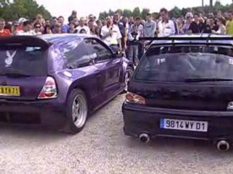 rupteur 106 vs clio v6