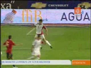 Espagne 1-0 armenie. capdevila