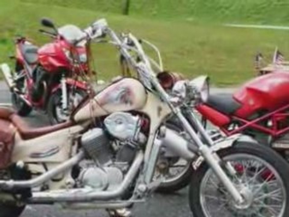 annif nounours lel motard