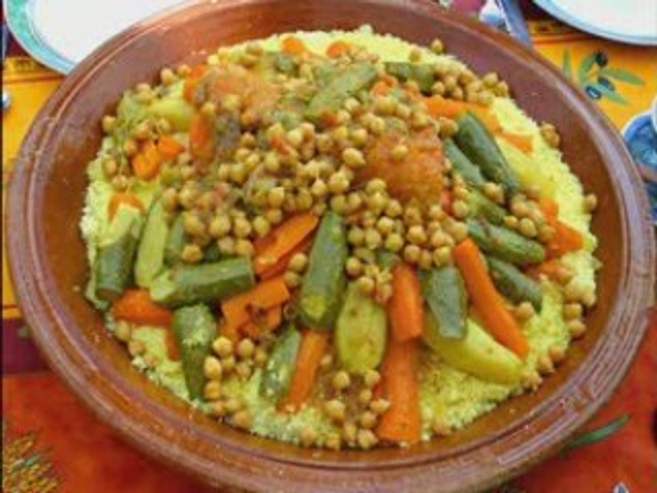 Couscous partie!!! mdr