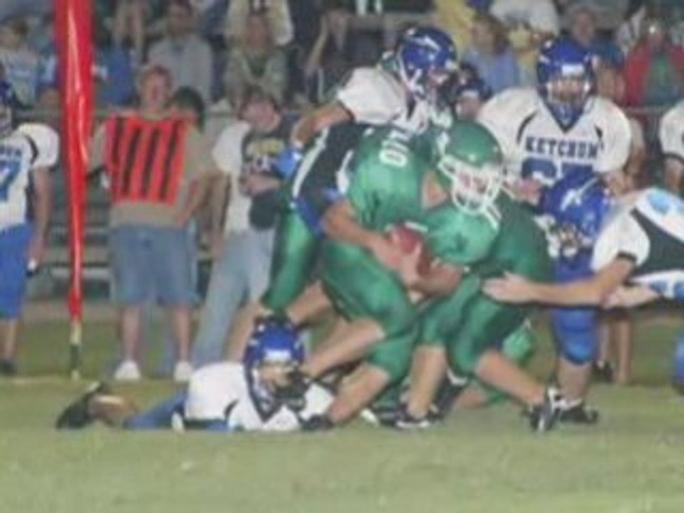 Mayes County Football week one