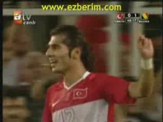 Türkiye 1 Belçika 1