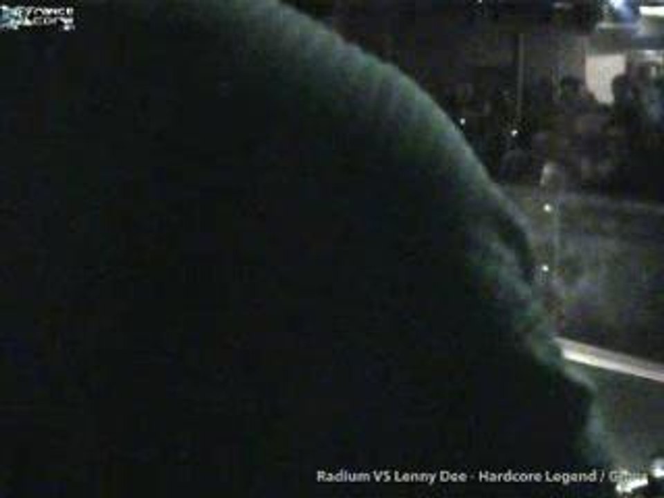 Radium/Lenny Dee au Gibus