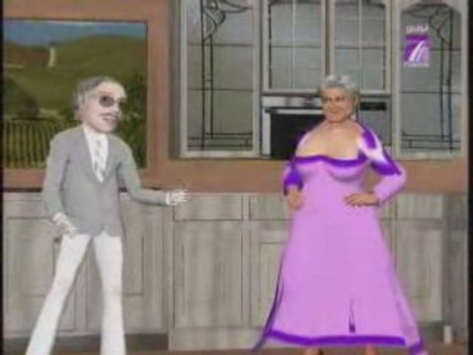 Tv7 - 9hiwa 3arbi - Café Arabe Épisode 10 - 10/09