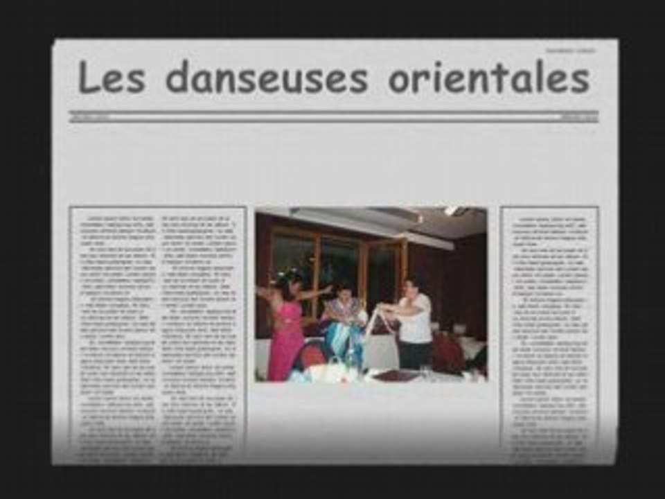 Danseuses orientales