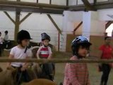 1er cours poney