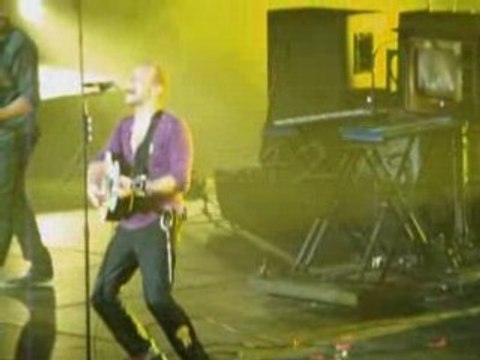 Coldplay Yellow BERCY 09.09.08