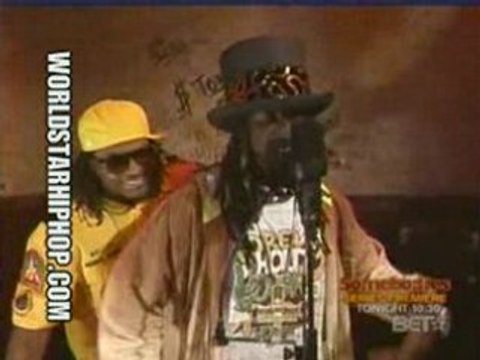 T-Pain & Tay-Dizm Freestyle