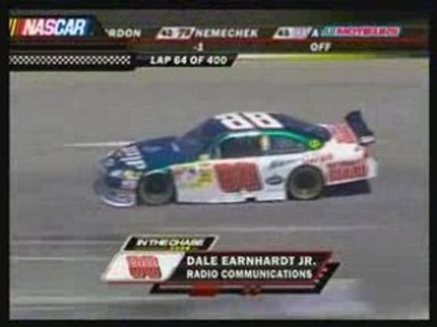 Nascar 2008 RD 26 Chevy Rock & Roll 400 Part 1/3