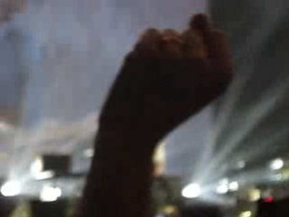 Coldplay, Fix You, Paris Berçy, 9 Septembre 2008