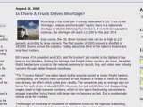 How to find Class A truck driving jobs