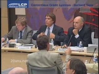 Bernard Tapie - Audition Affaire Crédit Lyonnais