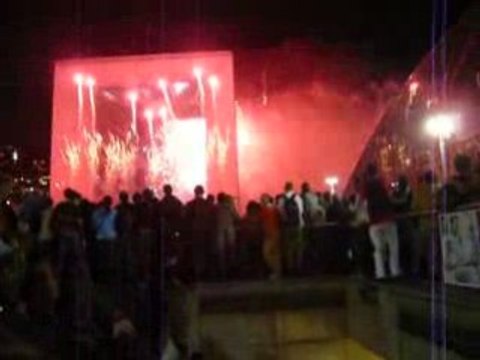 la defense feux d'artifices paris