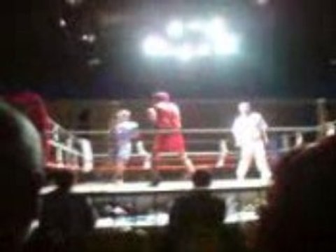 1er combat en amateur vs vice champion de france