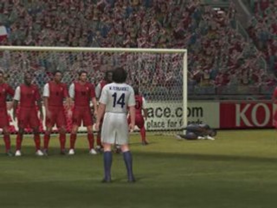 Pes 2008 réseau