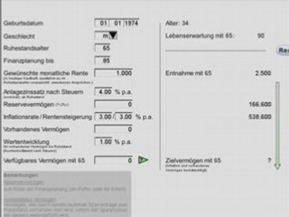 Altersvorsorge indem Sie ein Vermögen aufbauen