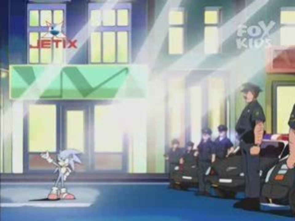 Sonic And Shadow-I Hate Everything About you