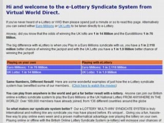 Where can I find the UK lotto results?