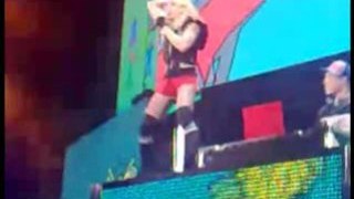 Into the Groove Madonna Sticky and Sweet Tour Cardiff