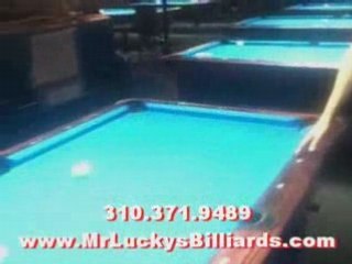 Video Mr Lucky's Billiards Mr Pockets Pool Hall ...