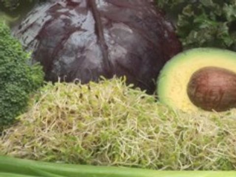 Fresh Organic Vegetables as a Health Food - No. 4