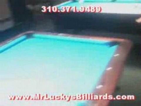 Video Hardtimes Billiards Pool Hall Bellflower Mr ...