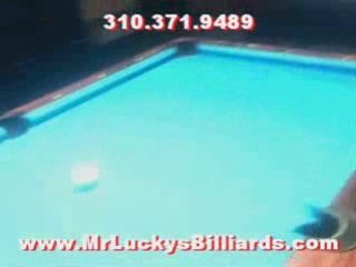 Video Find pool Hall Long Beach Mr Lucky's Billiards ...