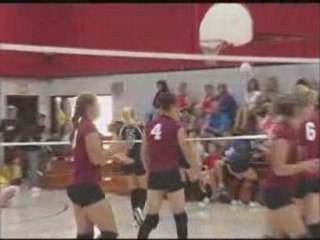 Volleyball: Douglas at Glide (9/10/08)