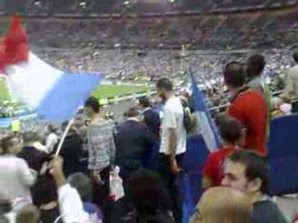 FRANCE SERBIE : 2-1 Présentation des joueurs 10.09.08