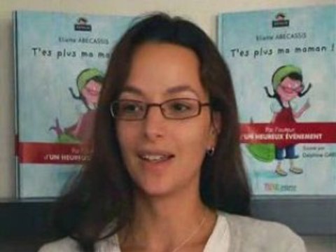 Eliette abécassis parle de son livre jeunesse