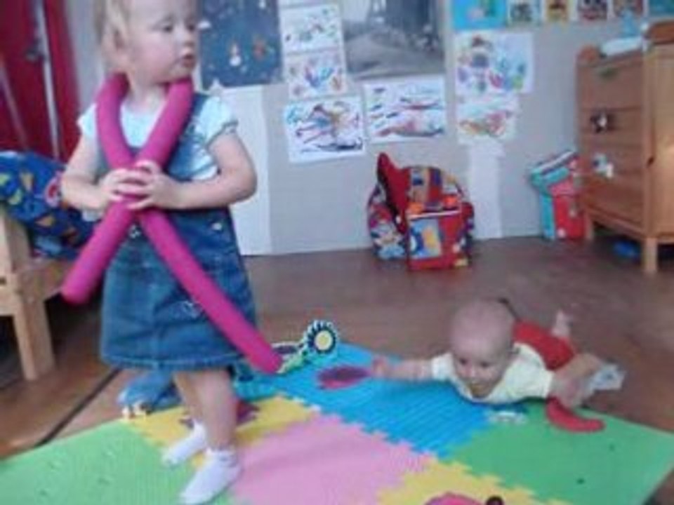 Zelia et Milan 10.09.2008