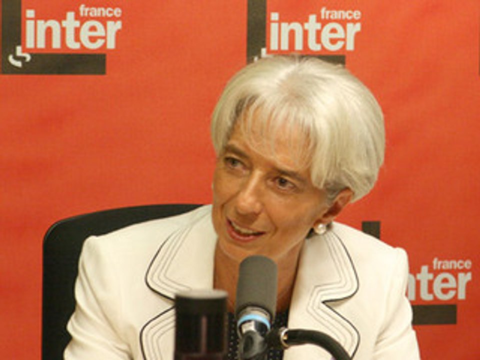 Christine Lagarde - France Inter