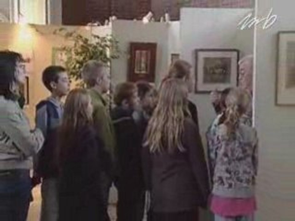 Télé MB Exposition Charles Bernier