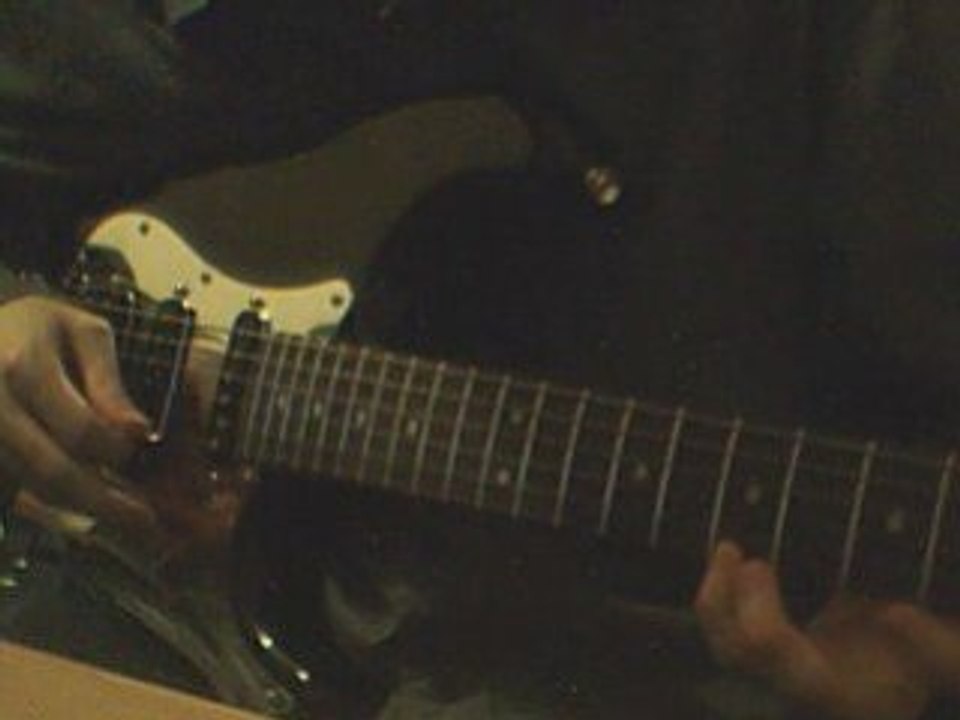Tom Sawyer à la guitare