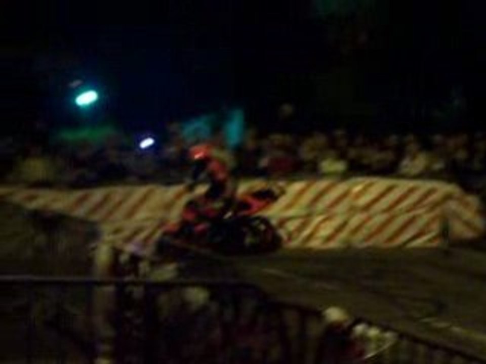 fête de la moto à le trait