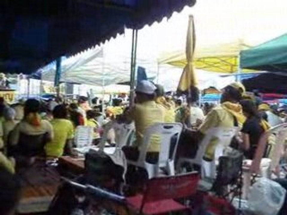 bangkok protest