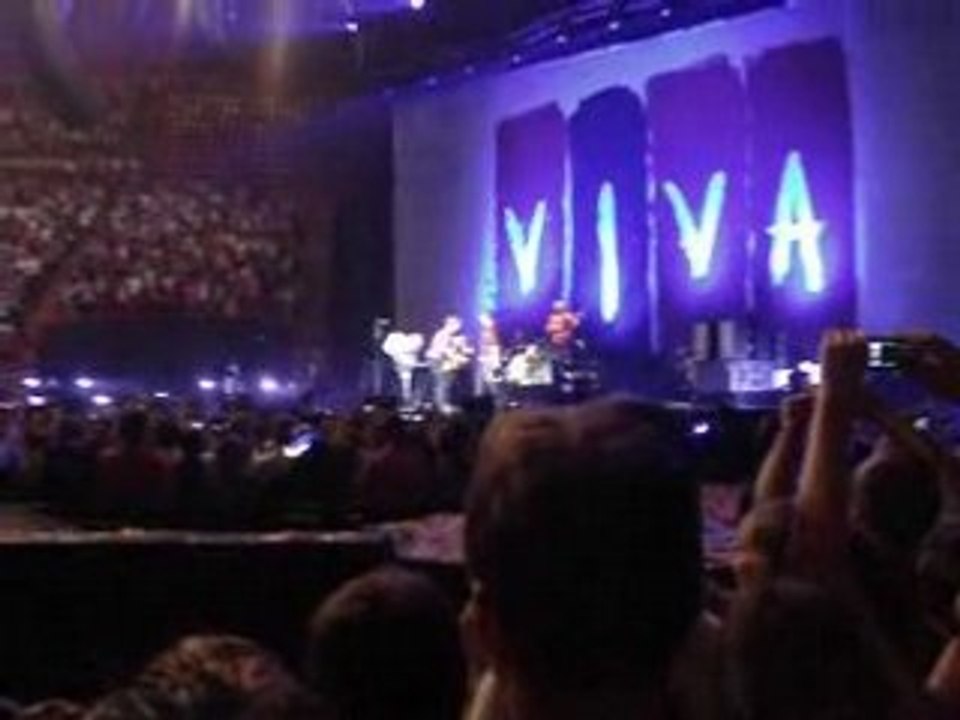 Coldplay, Happy Birthday, Berçy, 10 Septembre 2008