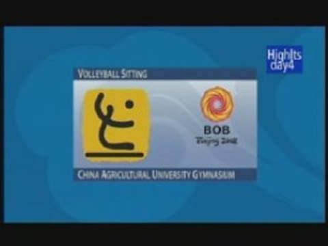 Volley-ball assis aux Jeux paralympiques