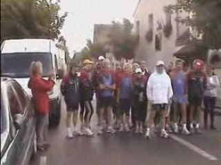 Etape 1 : Dimanche 7 septembre 2008