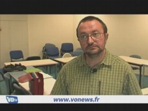 Kamel OULD BOUALI - SNUIPP et David RAFROIDI - SNES-FSU