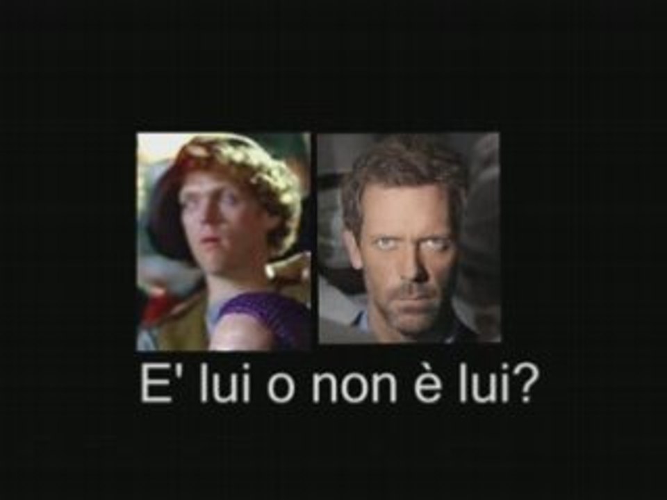 Tra i Guerrieri della notte spunta House?!