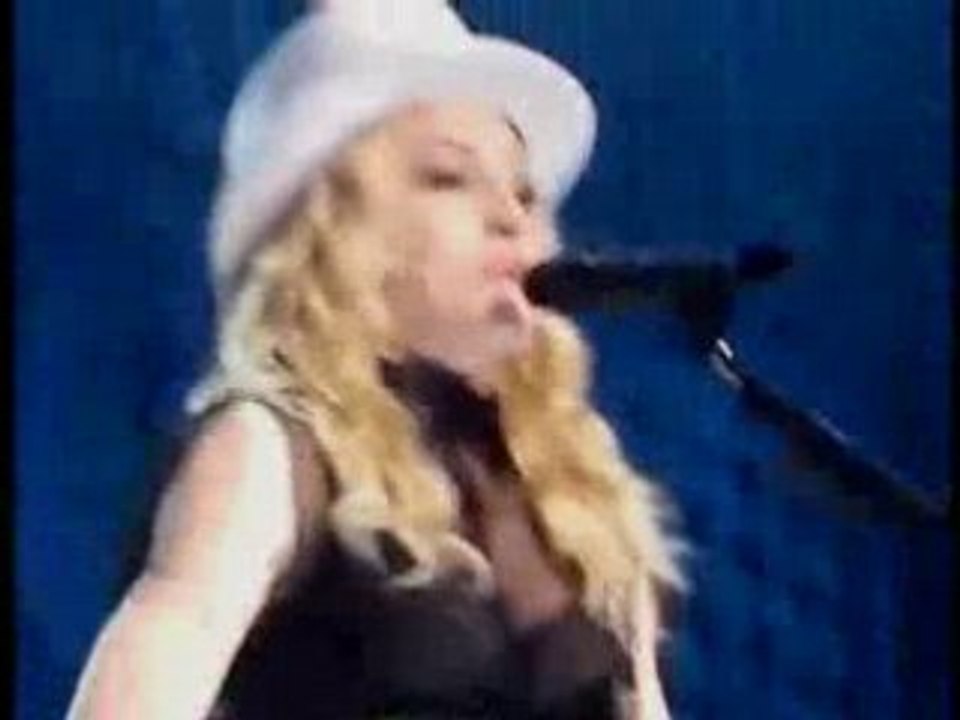 Human Nature Madonna Sticky and Sweet Tour Live Cardiff