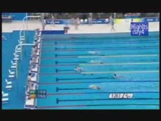 Maud Didier, qualif pour la finale du 100m brasse JP 2008